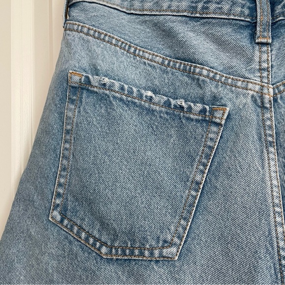 Old Navy 100% cotton denim shorts size 10 - Picture 11 of 14